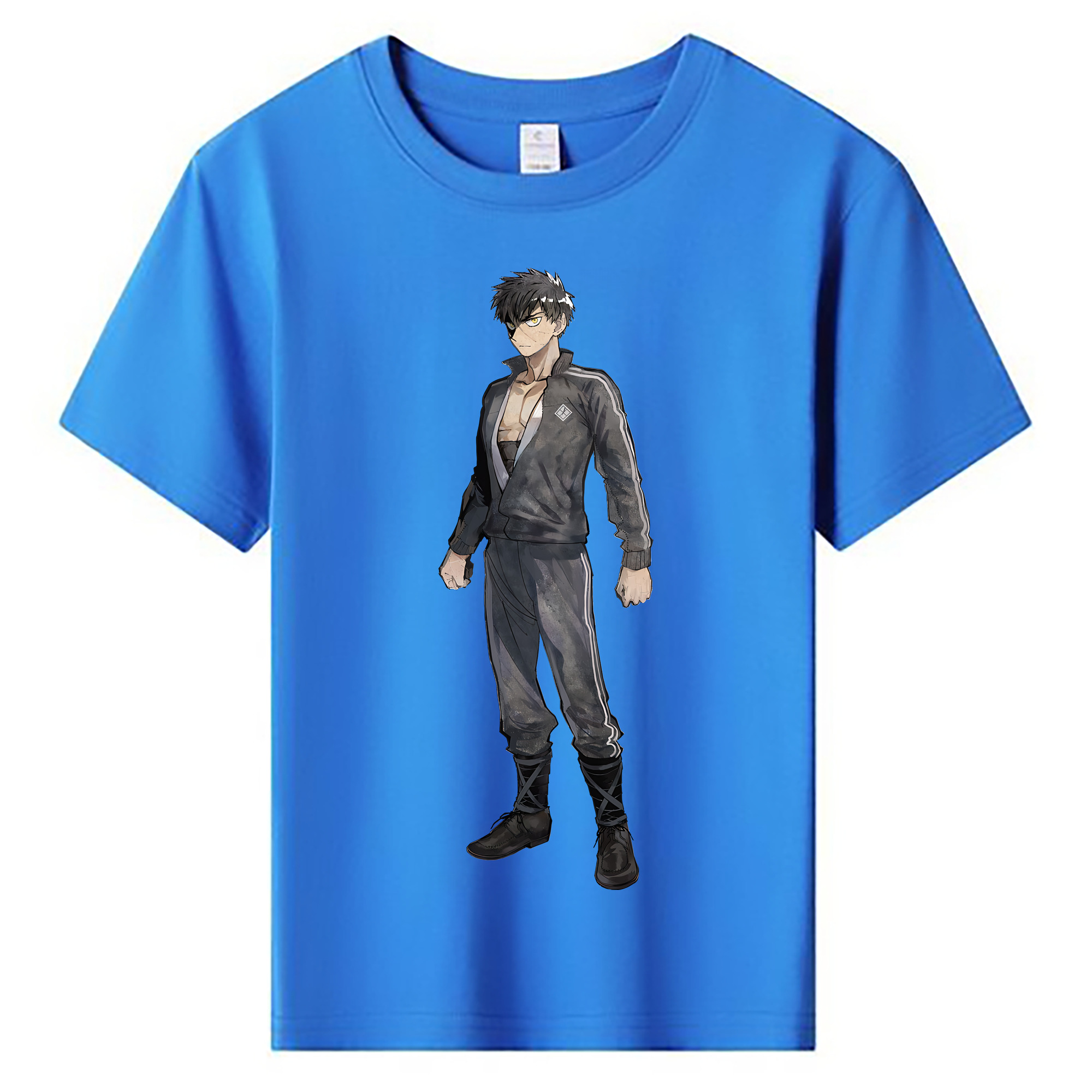 （画像用） 刀剣乱舞 Touken Ranbu 綿100％キッズTシャツ（フロントプリント）